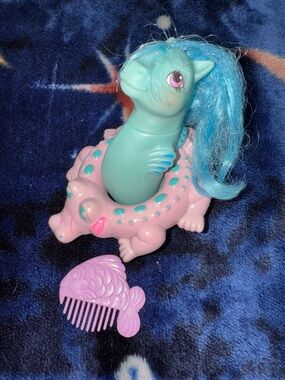 Vintage My Little Pony Sea Pony